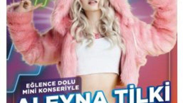Aleyna Tilki Eskişehir’e Geliyor