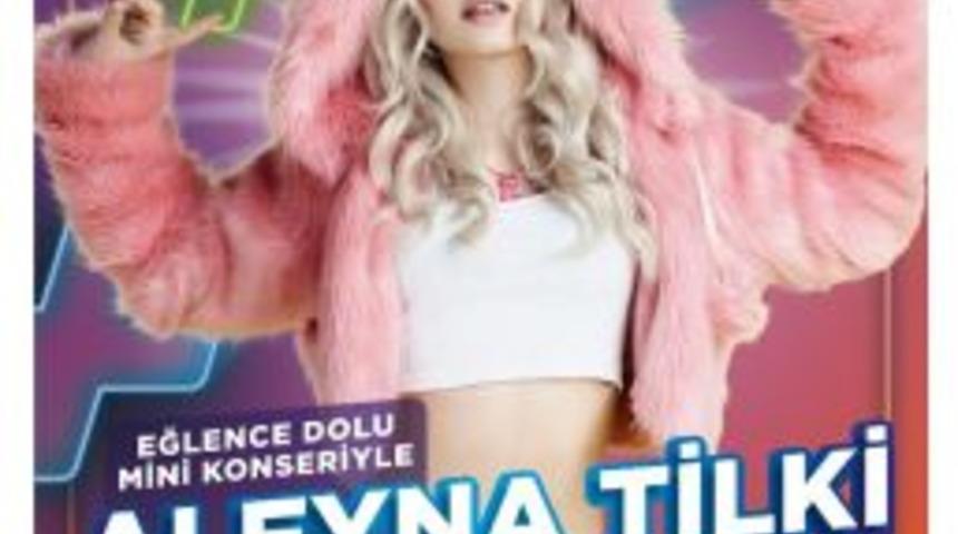 Aleyna Tilki Eskişehir’e Geliyor