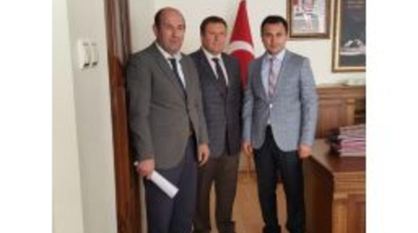 Sgk İl Müdürü Turan, Bulanık Kaymakamı Ve Belediye Başkan Vekili Uzan’ı Ziyaret Etti