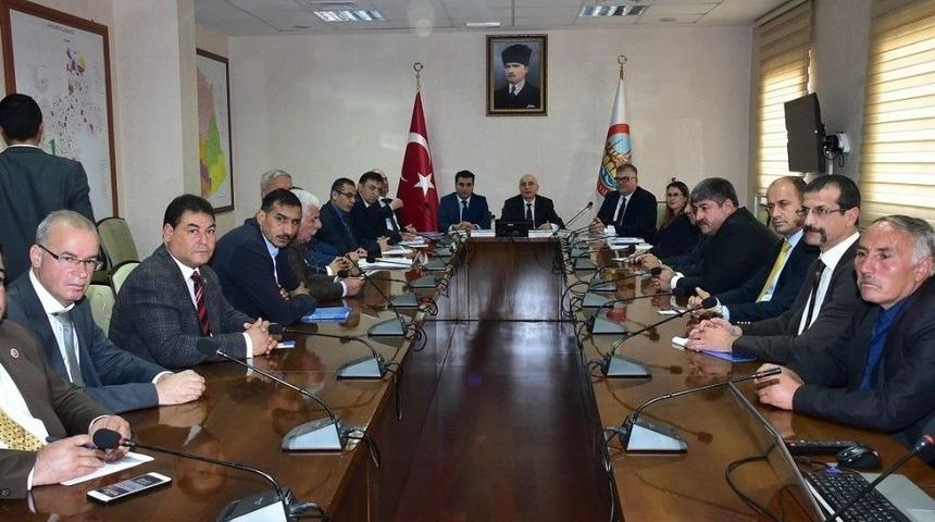 İzdes Bilgilendirme Toplantısı Yapıldı