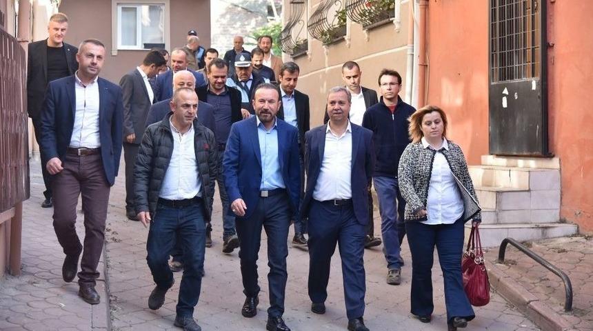 Başkan Doğan&rsquo;ın Mahalle Gezileri Devam Ediyor