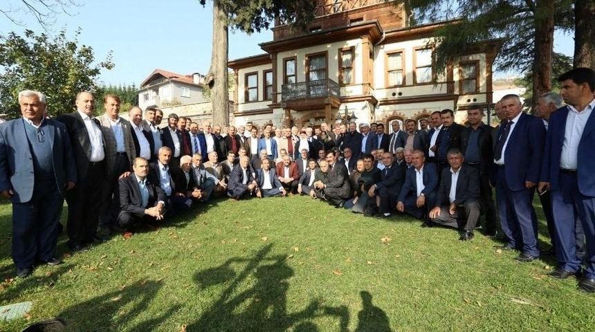 Mardinli Muhtarlar Kocaeli&rsquo;ni Beğendi