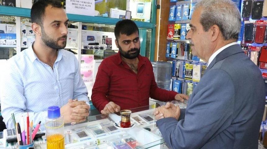 Demirkol Esnafla Bir Araya Geldi