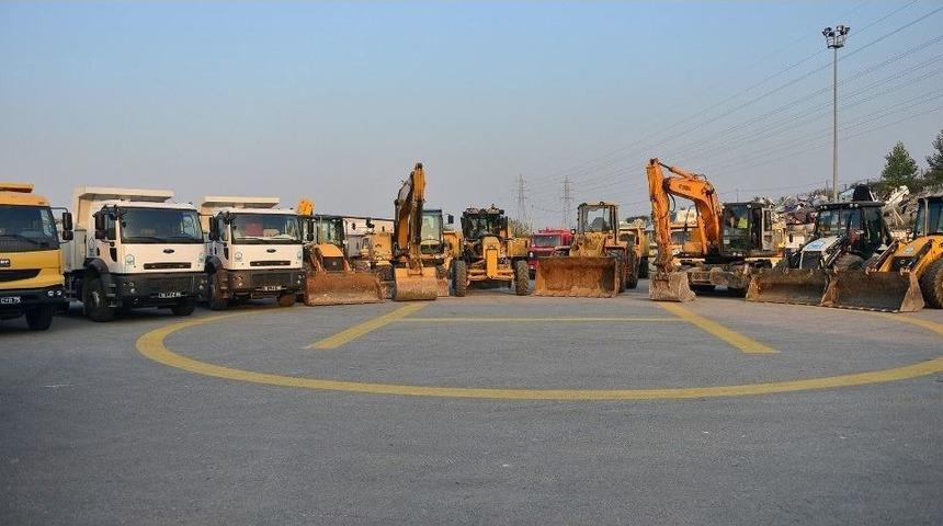 Yıldırım Belediyesi Kış Hazırlıklarını Tamamladı