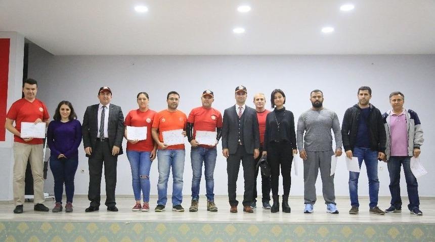 Milas&rsquo;ta Dağcılar İlkyardım Eğitimini Tamamladı