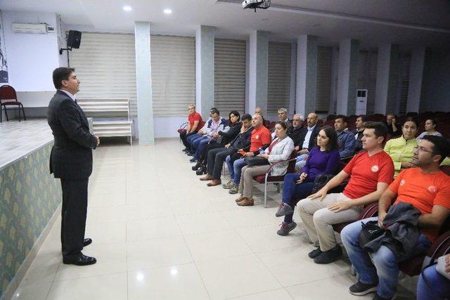 Milas&rsquo;ta Dağcılar İlkyardım Eğitimini Tamamladı 1