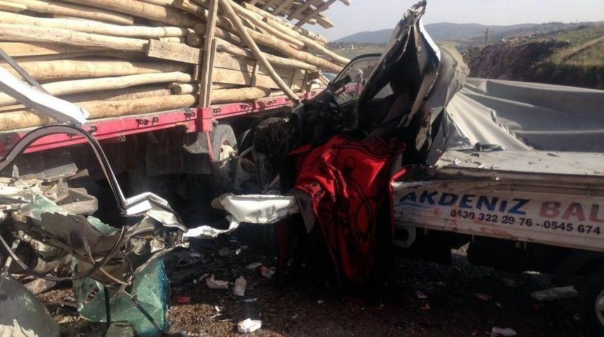 Kilis&rsquo;te Trafik Kazası: 1 &Ouml;l&uuml;