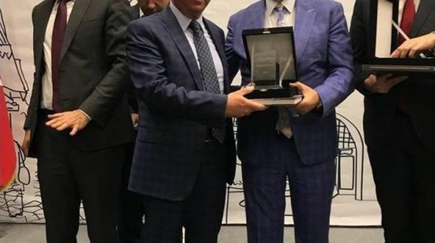 Tkb&rsquo;den Kocasinan Belediyesi&rsquo;ne Başarı &Ouml;d&uuml;l&uuml;