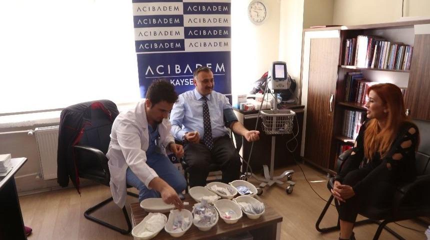 Develi Belediyesinde Diyabet G&uuml;n&uuml; Farkındalığı