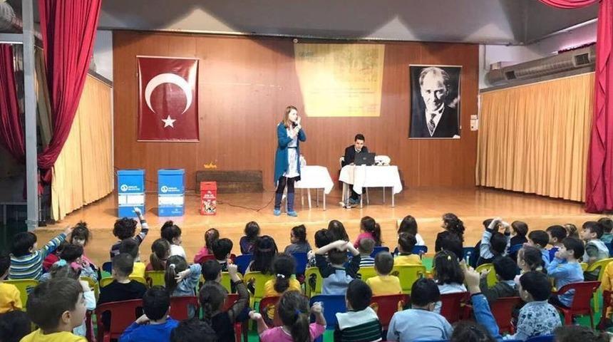 &Ccedil;evreci Miniklere Geri D&ouml;n&uuml;ş&uuml;m Eğitimi