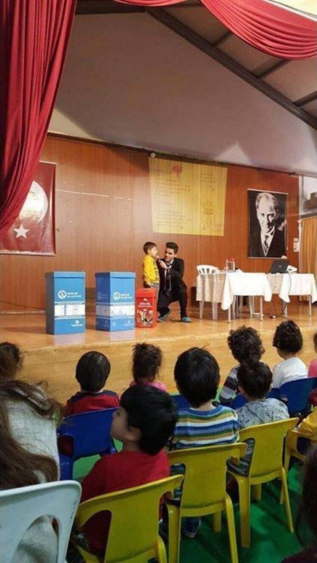 &Ccedil;evreci Miniklere Geri D&ouml;n&uuml;ş&uuml;m Eğitimi 1