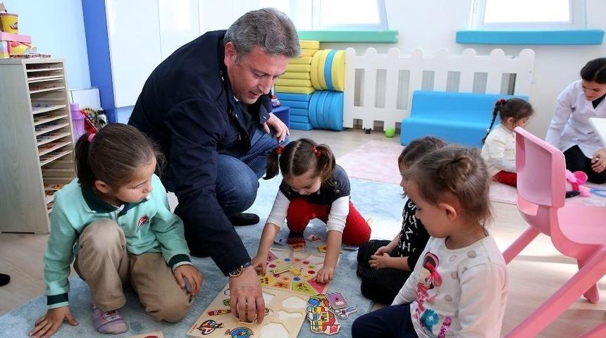 Kadın K&uuml;lt&uuml;r Merkezi, Kapalı &Ccedil;ocuk Parkı Ve Spor Merkezi Talaslıları Bekliyor