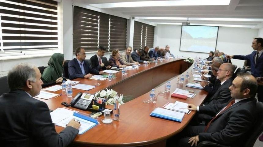 Artvin&rsquo;de İl Yatırım Destek Ve Tanıtım Kurulu 4. D&ouml;nem Toplantısı Ger&ccedil;ekleştirildi