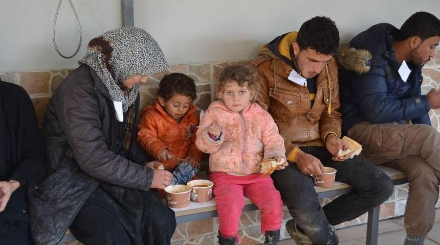 Hatay&rsquo;da 25 Suriyeli G&ouml;&ccedil;men Yakalandı