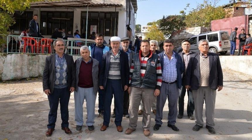 Muhtarlardan Başkan Çerçioğlu’na Teşekkür