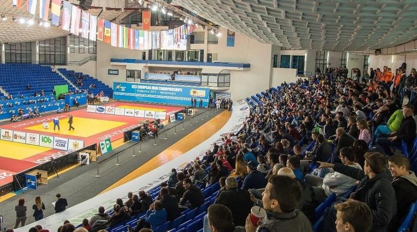 Tika’dan Karadağ’da Avrupa Judo Şampiyonası’na Destek