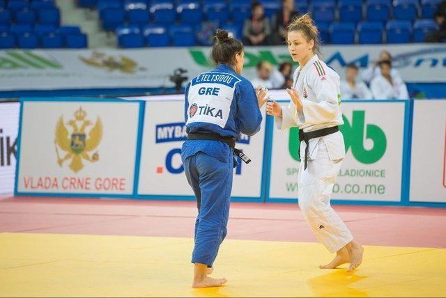 Tika’dan Karadağ’da Avrupa Judo Şampiyonası’na Destek