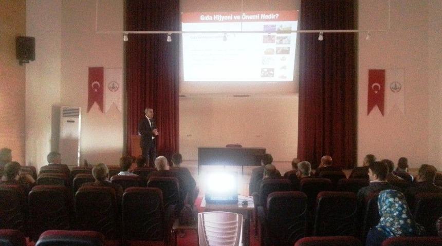 Ceylanpınar Esnafına Hijyen Eğitimi