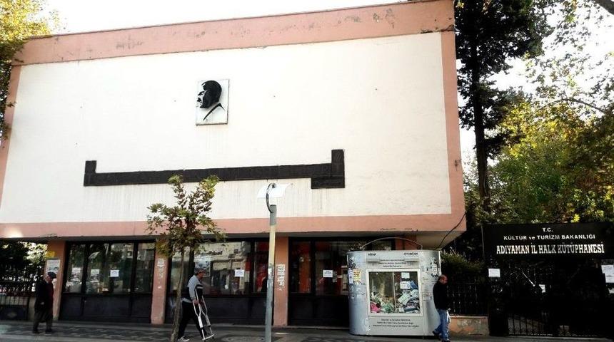 İl Halk K&uuml;t&uuml;phanesinin Yerine Yenisi Yapılacak