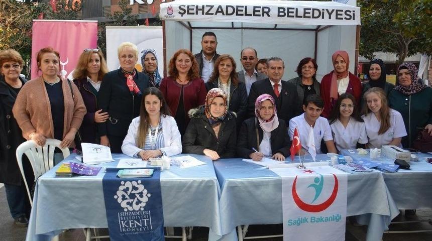 Şehzadeler Belediyesi Diyabete Dikkat &Ccedil;ekti