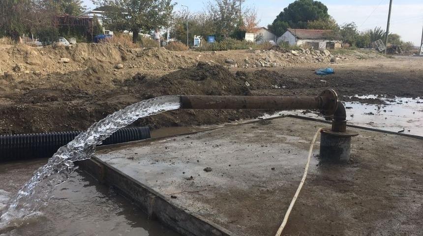 Adiloba Mahallesinde Verimli Suya Ulaşıldı