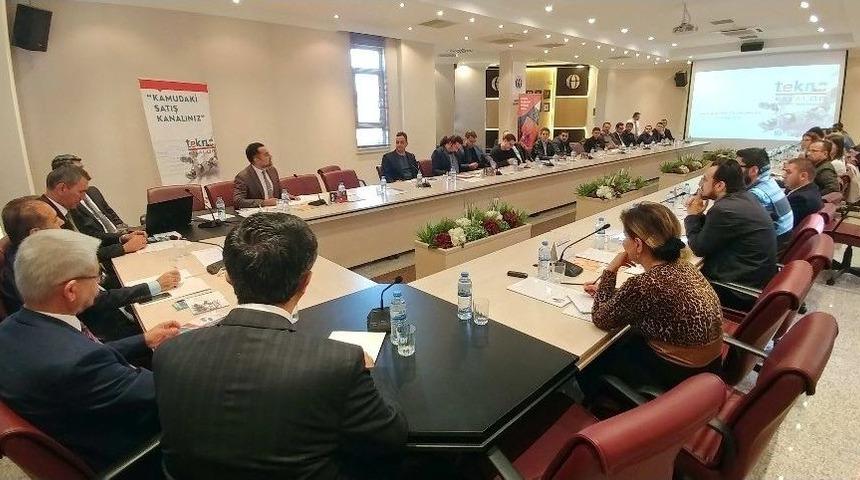 Tekno-katalog Tanıtım Toplantısı Ger&ccedil;ekleşti