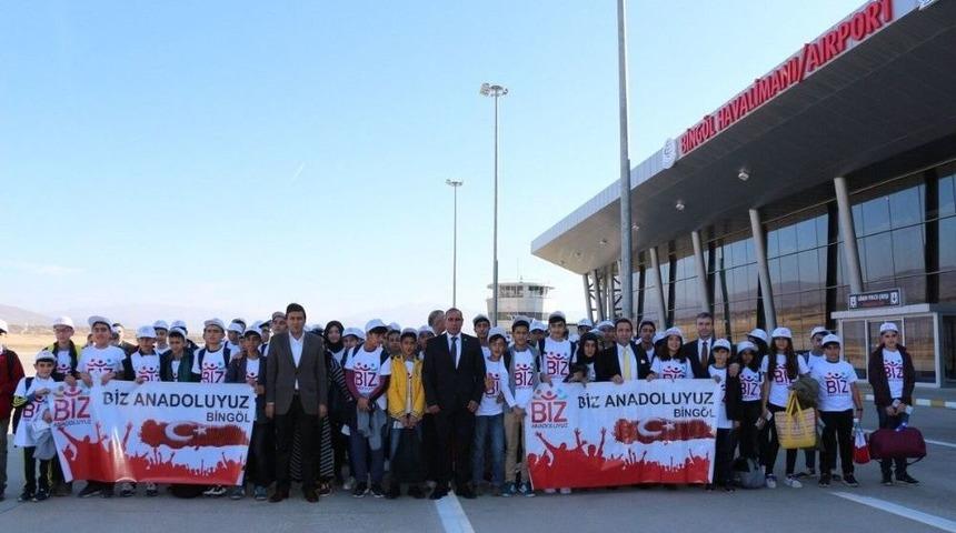 Bing&ouml;l&rsquo;de "biz Anadoluyuz" Projesi