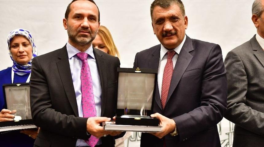 Tarihi Kentler Birliği&rsquo;nden &Uuml;nye&rsquo;ye Başarı &Ouml;d&uuml;l&uuml;