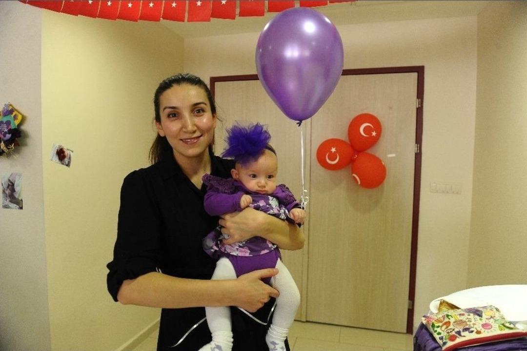 Premat&uuml;re Annenin Yaşadıkları Duygulandırdı