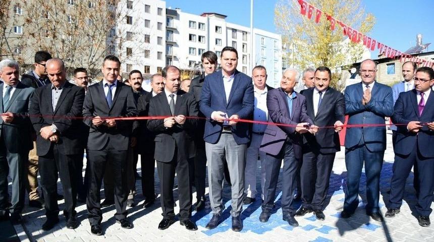 Doktor Hakan Yurtkuran Parkı Hizmete A&ccedil;ıldı