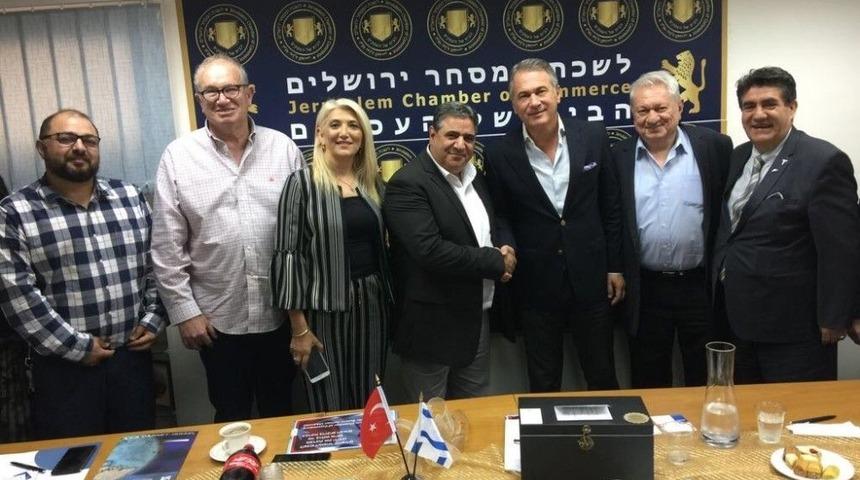 Akib, Kereste- Palet Sekt&ouml;r&uuml;yle İsrail&rsquo;e &Ccedil;ıkarma Yaptı