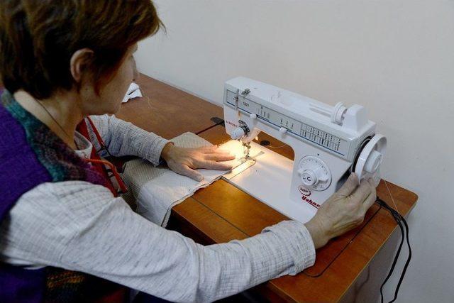 Şarhöyüklü Kadınlar Mefruşat Kursunda Buluşuyor 2