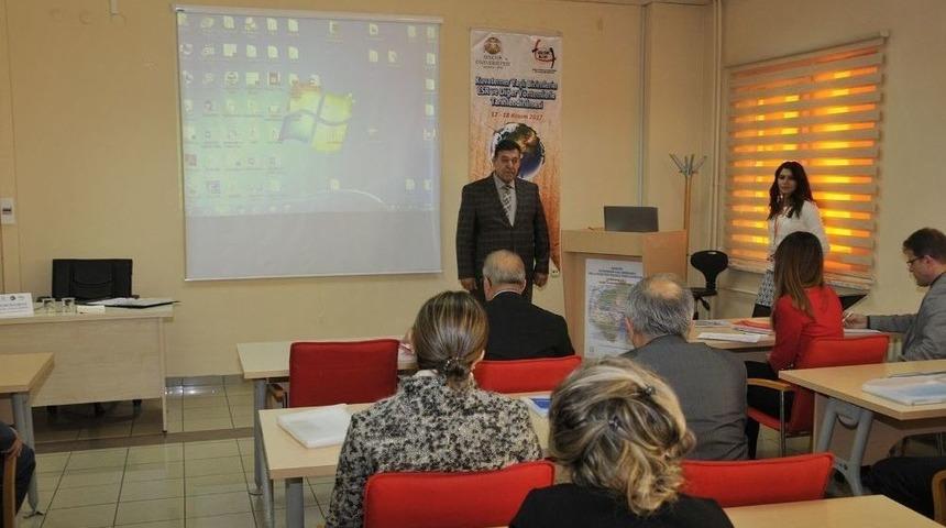 Sel&ccedil;uk&rsquo;ta Kuvaterner Yaşlı Birimlerin Tarihlendirilmesi &Ccedil;alıştayı