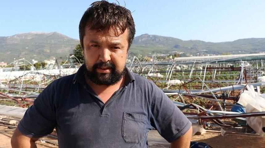 "fatih Terim&rsquo;in Aldığı Paranın 10&rsquo;da 1&rsquo;i Bizi Kurtarır" Diyen Antalyalı Afetzede Konuştu