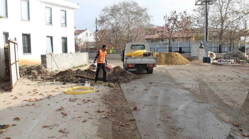 G&uuml;rsu&rsquo;nun Kırsal Mahallelerine Doğalgaz