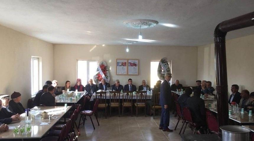 Kırkpınar K&ouml;y&uuml;nde Taziye Evi A&ccedil;ıldı