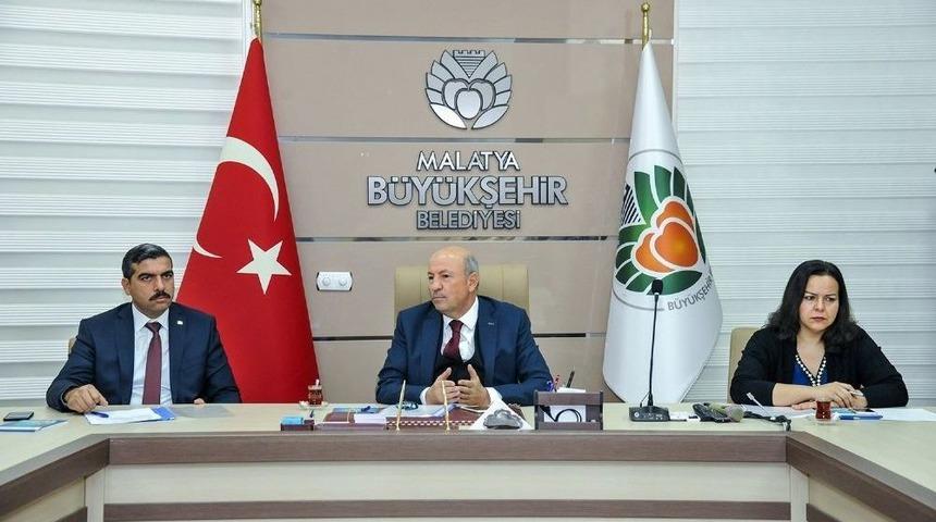 B&uuml;y&uuml;kşehir Zabıtadan Koordinasyon Toplantısı