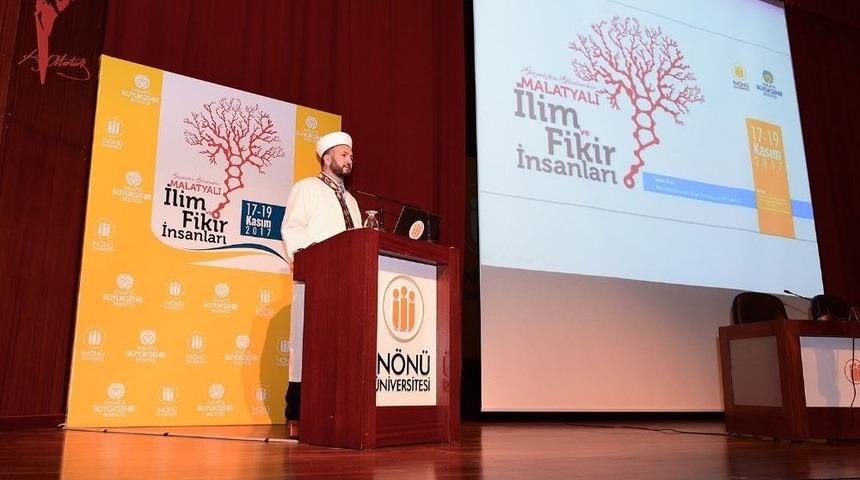 ‘malatyalı İlim Ve Fikir İnsanları Sempozyumu’ Başladı