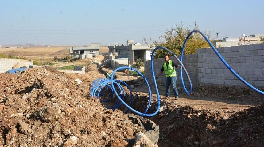 İçme Su Şebekesi Ve Temizlik Çalışması Başladı