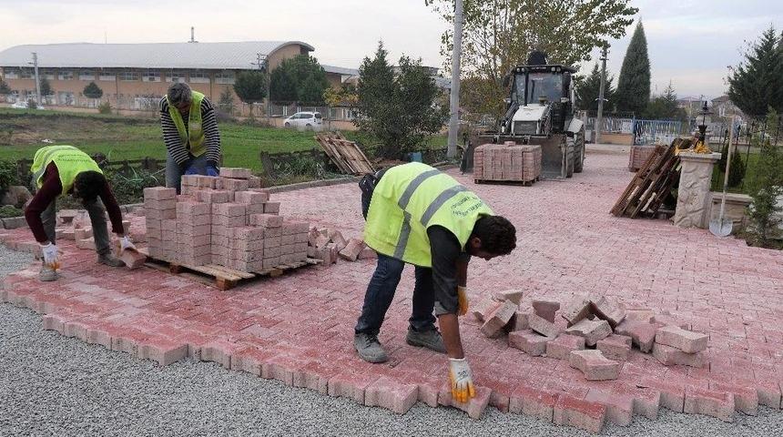 Başiskele’de Yol Çalışmaları Devam Ediyor