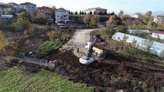 Başiskele’de Yol Çalışmaları Devam Ediyor 1