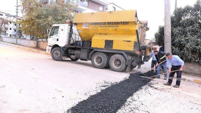 Başiskele’de Yol Çalışmaları Devam Ediyor 2