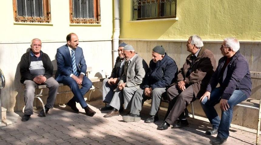 Başkan Altay, Cuma Buluşmaları Kapsamında Vatandaşlarla Buluştu
