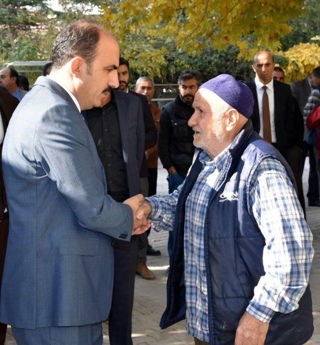 Başkan Altay, Cuma Buluşmaları Kapsamında Vatandaşlarla Buluştu 2