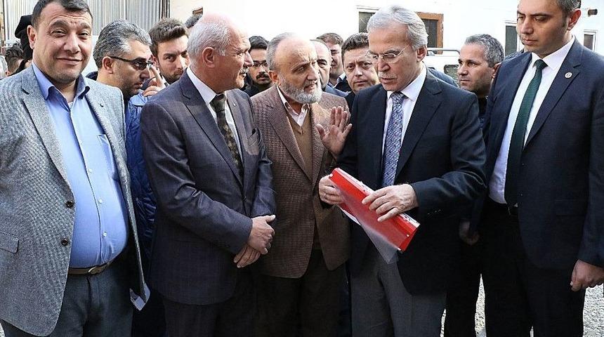 Tbmm Eski Başkanı Şahin’den İttifak Açıklaması