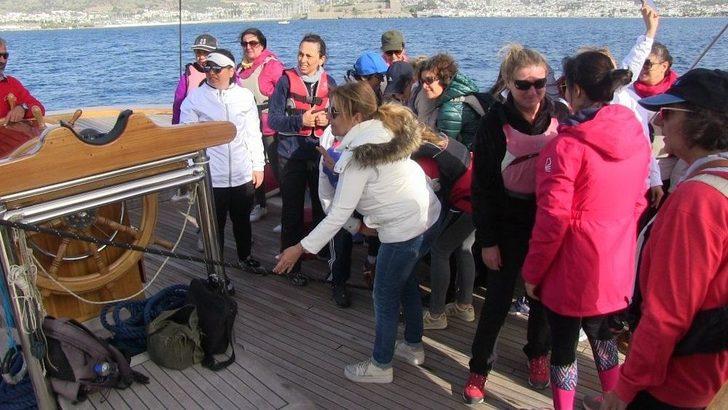 Ev Kadınları Yelken Açıp Dümen Başına Geçti G2