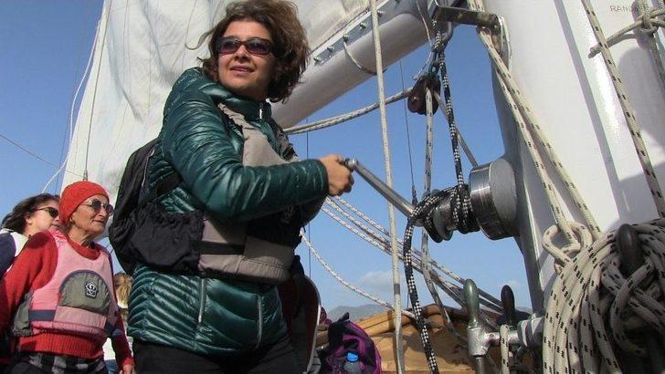 Ev Kadınları Yelken Açıp Dümen Başına Geçti G3