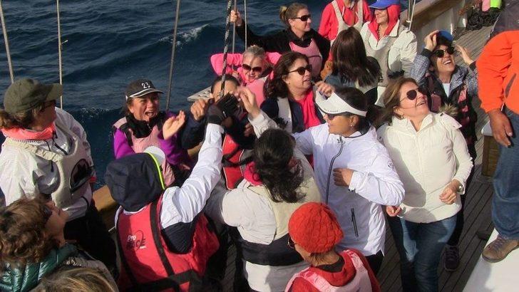 Ev Kadınları Yelken Açıp Dümen Başına Geçti G5