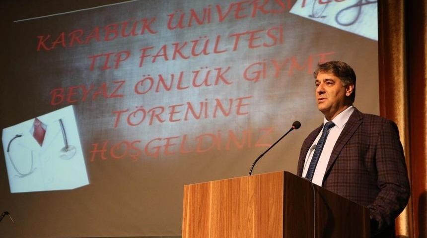 Kbü’de 92 Tıp Öğrencisi Beyaz Önlük Giydi