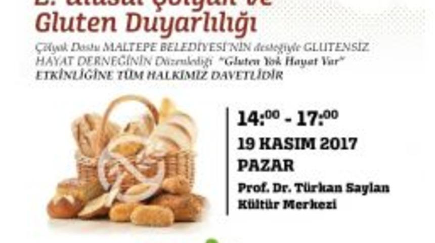 Çölyaklılar Maltepe’de Buluşuyor